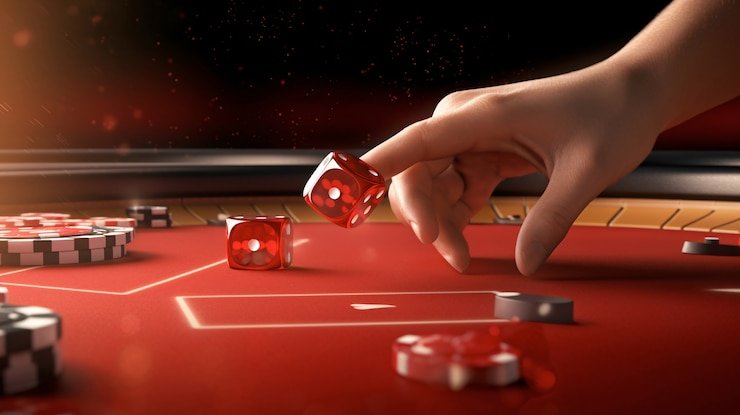 dultogel Meja VIP Baccarat